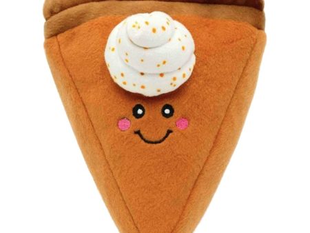 Zippy Paws Nom Nom Pumpkin Pie Dog Toy Online now