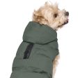 Canada Pooch The Waterproof Puffer - Green Online now