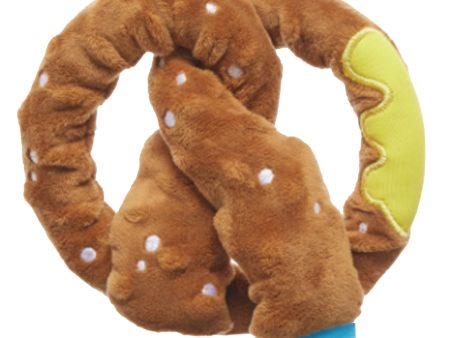 Bark Pupper Pretzel Dog Toy Sale