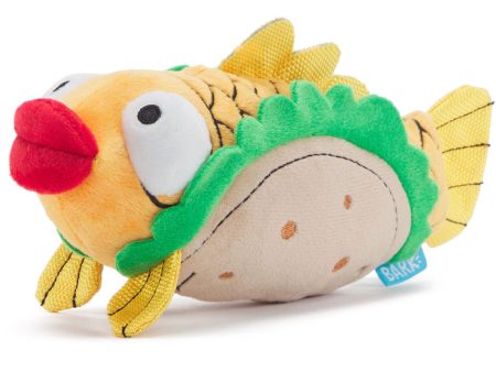 Bark Ernesto Fish Taco Dog Toy Cheap