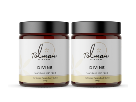 Divine Plant-Based Face & Body Butter (Twin Pack) Online Sale