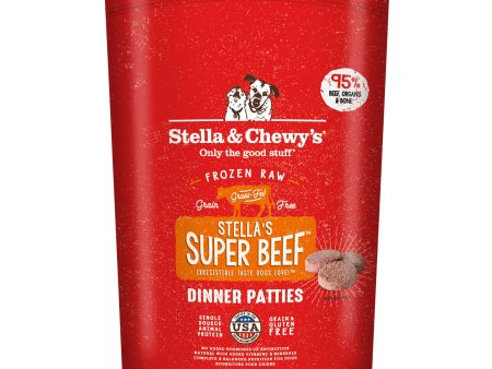 Stella & Chewy s Raw Dog Beef For Discount