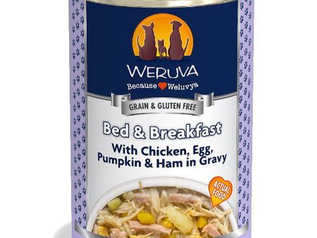 Weruva Bed & Breakfast Dog Food Online now