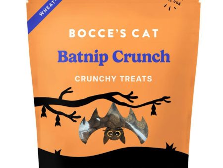 Bocce s Bakery Batnip Crunch Chicken Cat Treat - 2 oz Fashion