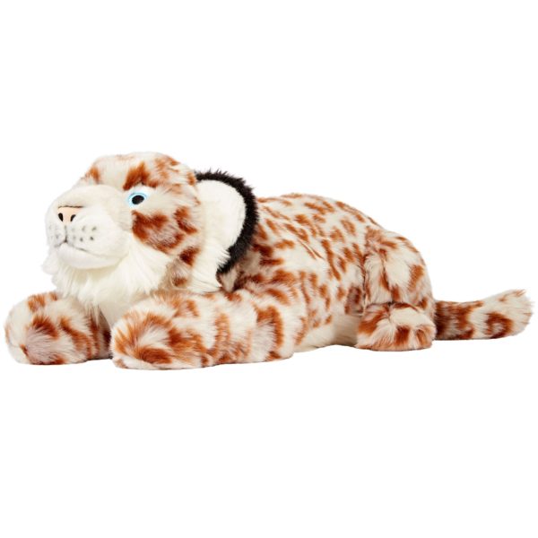 Fluff & Tuff Mongo Snow Leopard Dog Toy on Sale