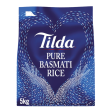 Tilda - 5kg Pure Original Basmati Rice Online now