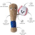 Fringe Batter Up Dog Toys Online Sale