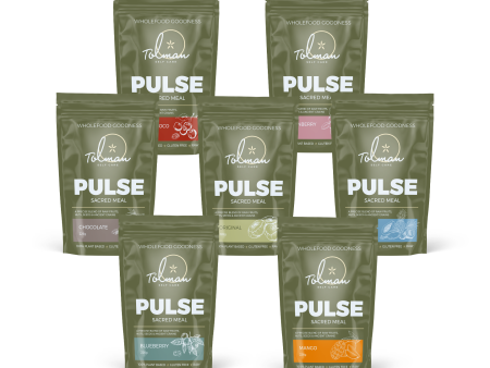 Seven Flavours of Pulse (7 x 226g Packs) Sacred Meal on Sale