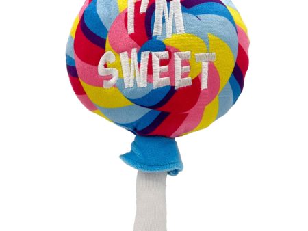 Lulubelles Sweet Lollipop Dog Toy Cheap