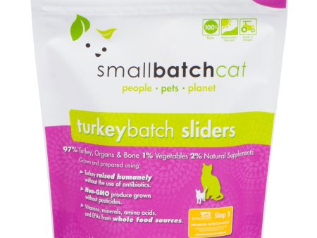 Small Batch Raw Cat Turkey 3 lbs Sale