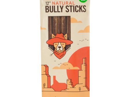 MIND BODY BOWL 12  Bully Stick (5 pack) Dog Treats Online Sale