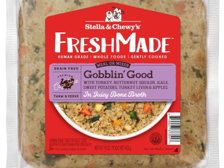 Stella & Chewy s FreshMade Gobblin  Good 16 oz For Sale