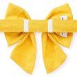 The Foggy Dog Sunflower Yellow Dog Lady Bow For Discount