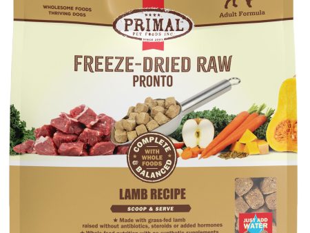 Primal Freeze-Dried Pronto Dog Lamb Cheap