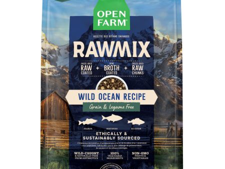 Open Farm Raw Mix Grain-Free Dog Wild Ocean Supply