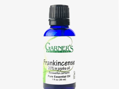 Frankincense Essential Oil Blend Fashion