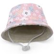 Dogo Pet Fashions Sweet Floral Hat for Dogs - Pink Online Hot Sale