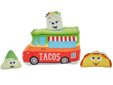 Outward Hound Hide A Taco Truck Dog Toys - 4-Piece Discount