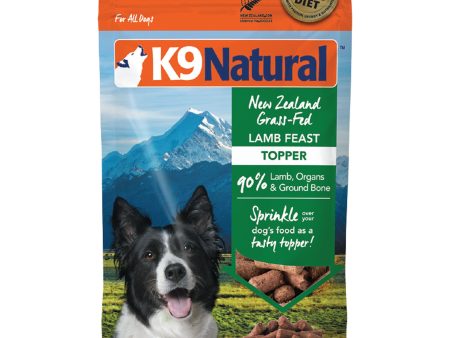 K9 Natural Freeze-Dried Raw Topper Lamb Dog Food on Sale