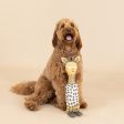 Fringe Canvas Squeaker Dog Toy - Giraffe For Discount