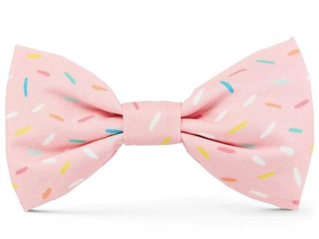 The Foggy Dog Sprinkles Pink Dog Bowtie For Discount