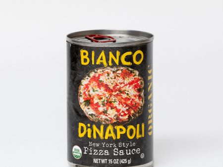 Bianco DiNapoli New York Style Pizza Sauce 15oz Online Sale