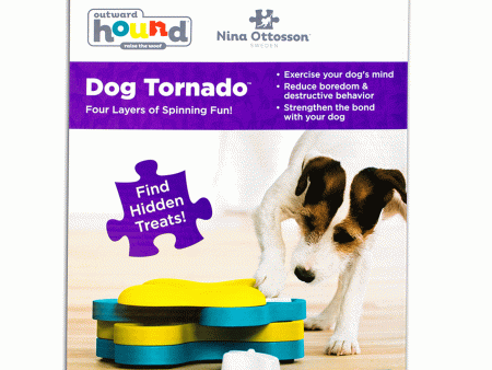 Nina Ottosson Intermediate Tornado Dog Puzzle Hot on Sale