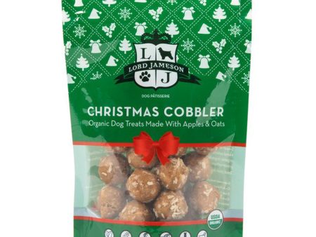 Lord Jameson Christmas Cobbler Apples & Oats Dog Treats 6 oz For Discount