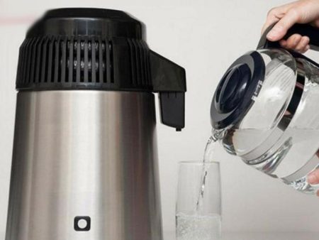 Water Distiller Spring Flow Steam with Glass Jug Discount