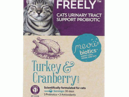 Meowbiotics Kitty P. Freely for Cats on Sale