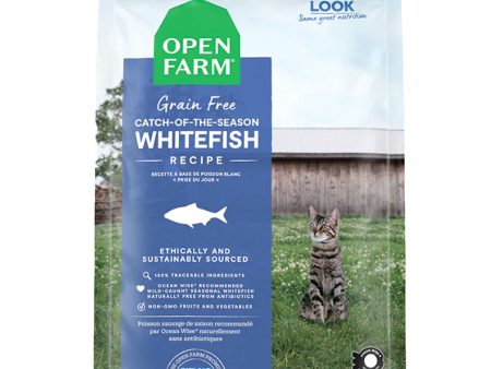 Open Farm Catch of the Season Whitefish Dry Cat Food - 4lbs For Discount