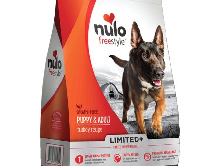 Nulo FreeStyle Limited+ Turkey Puppy & Adult Dog Food on Sale