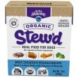 Mama Shawna Organic Stew d Dog Beef, Chicken, & Veggies 11 oz For Discount