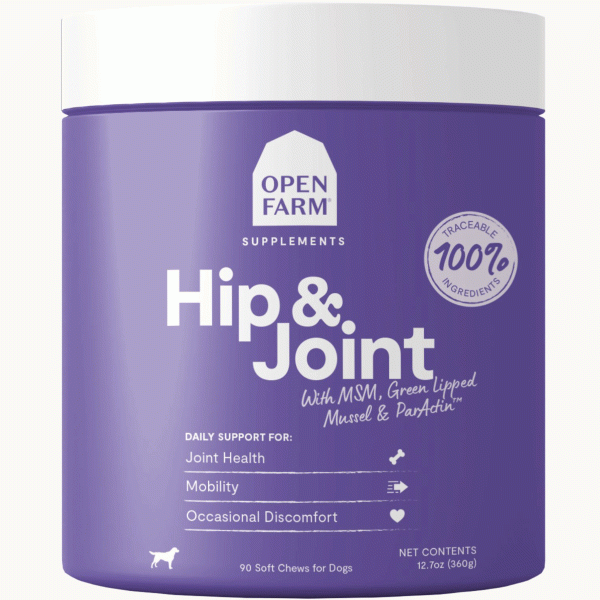 Open Farm Hip & Joint Green Lipped Mussel Chews - 90 ct Sale