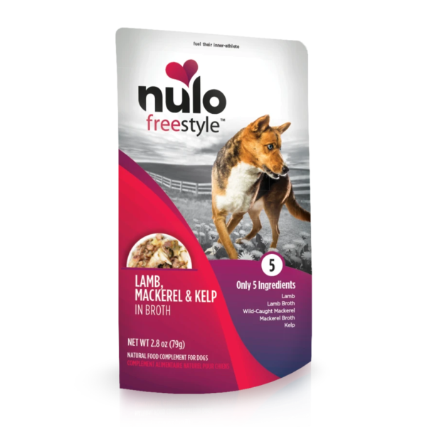 Nulo FreeStyle Meaty Toppers Lamb, Mackerel & Kelp Dog Food Topper on Sale