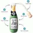 Fringe Pop Fizz Clink - Dog Toy Cheap