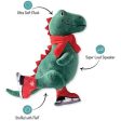 Fringe Ice Skating T-Rex Dog Toy For Cheap