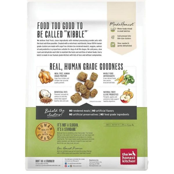 The Honest Kitchen Grain-Free Chicken Whole Food Clusters Dog Food on Sale