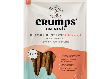 Crumps Plaque Busters Advanced Whole Mouth Care - 9.5 oz Online