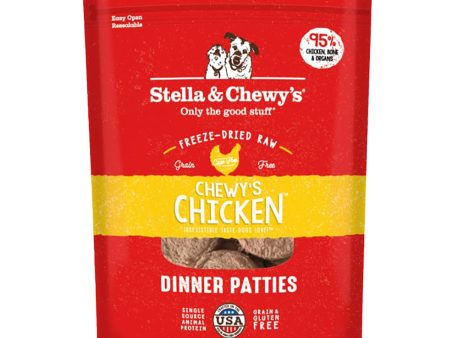 Stella & Chewy s Chicken Freeze-Dried Dinner Patties Fashion