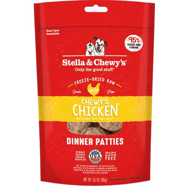 Stella & Chewy s Chicken Freeze-Dried Dinner Patties Fashion