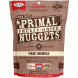 Primal Freeze-Dried Nuggets Pork Dog Food Supply