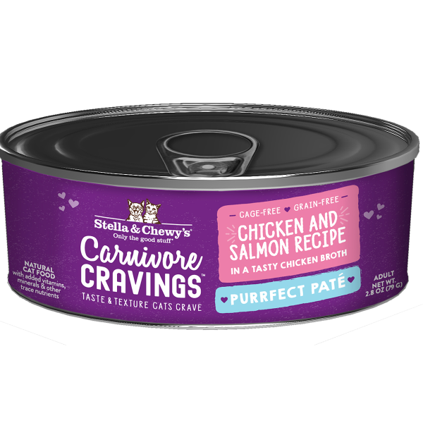 Stella & Chewy s Carnivore Cravings Purrfect Pate Chicken & Salmon Cat Food Online