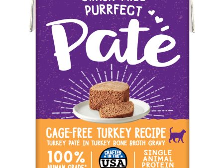 Stella & Chewy s Purrfect Pate Cage-Free Turkey Recipe Wet Cat Food - 5.5oz Cheap