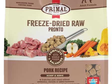 Primal Freeze-Dried Pronto Dog Pork Online now