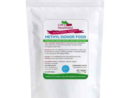 Life s Healthiest Methyl-Donor Food (MTHFR Therapy) Supporting Methylation Using Whole Food Nutrients For Discount