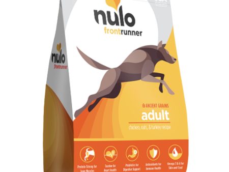 Nulo FrontRunner Chicken, Oats & Turkey Dog Food Online Sale