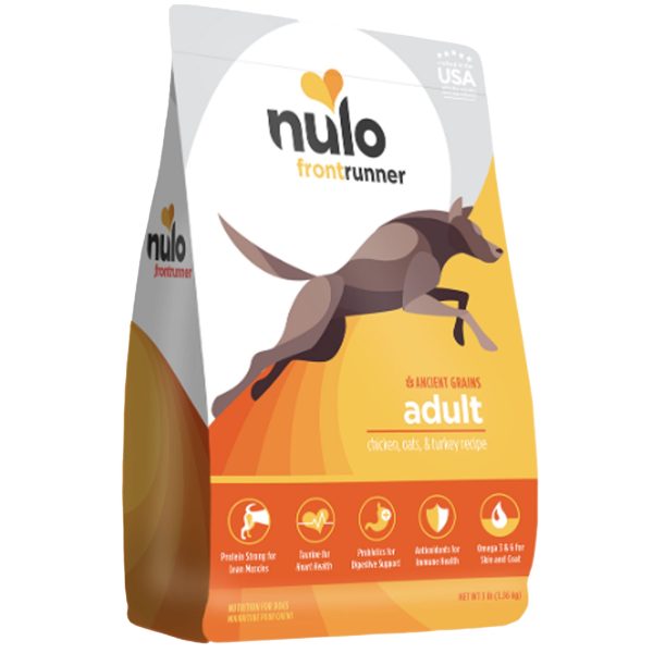 Nulo FrontRunner Chicken, Oats & Turkey Dog Food Online Sale