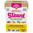 Mama Shawna Organic Stew d Cat Turkey & Veggies 5.5 oz Online Hot Sale