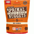 Primal Freeze-Dried Beef Formula Dog Food Discount